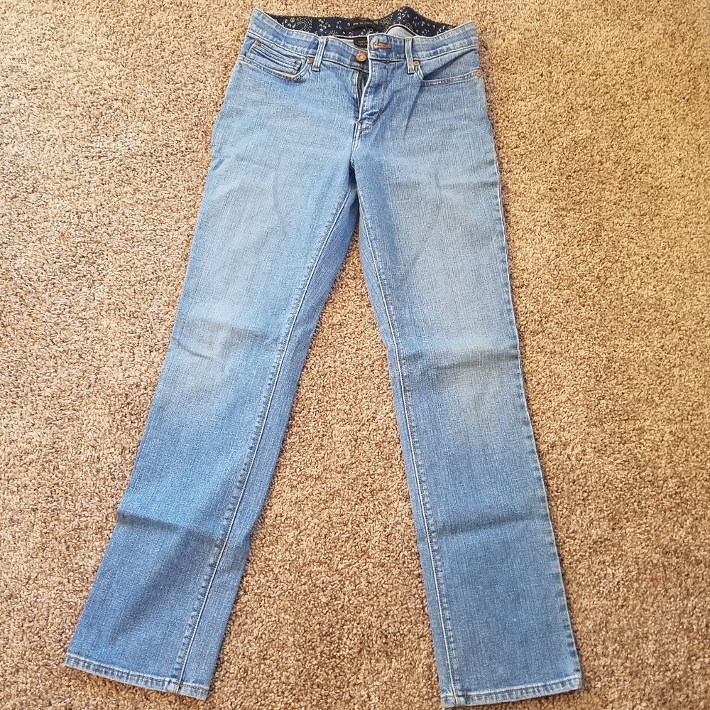Levi's Perfect Waist Straight Leg 525
